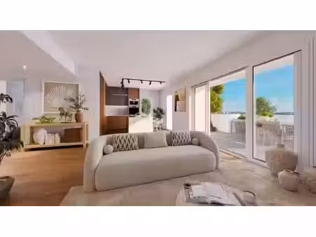 vente appartement 3 pièces 65 m² à biot (06410)  409 000 €