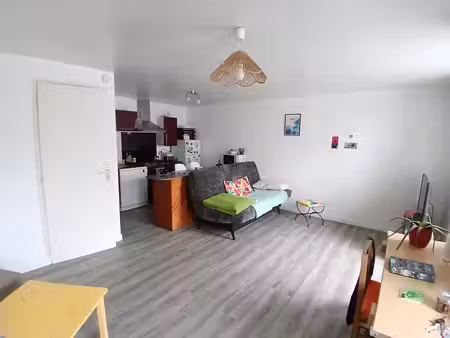 quimperle haute ville - studio 29.39 m2
