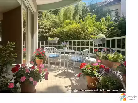 vente appartement 3 pièces 89 m² à clamart (92140)  420 000 €