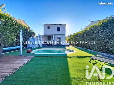 vente maison 4 pièces 88 m² carnoules (83660)