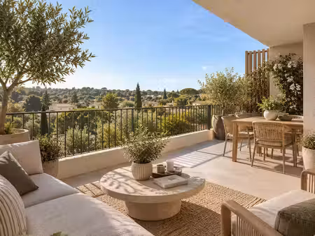 vente appartement 4 pièces 70 m² à valbonne (06560)  430 000 €