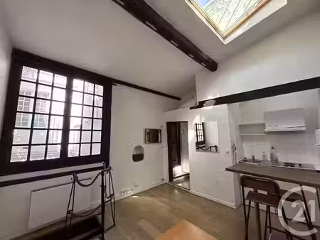 vente appartement 2 pièces 30 m² à paris 6ème (75006)  441 000 €
