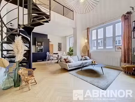 vente appartement 3 pièces 77.57 m² à lille (59000)  449 000 €
