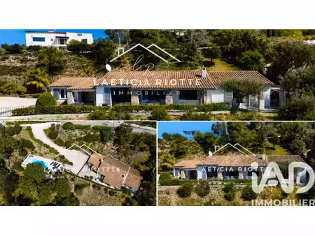 vente maison 4 pièces 120 m² fréjus (83600)