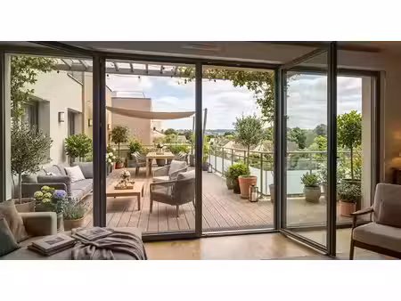 vente appartement 3 pièces 56 m² à chatou (78400)  475 000 €