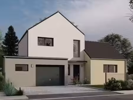 vente maison à saint-germain-en-coglès (35133) : à vendre / 108m² saint-germain-en-coglès