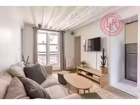 vente appartement 2 pièces 35.66 m² à paris 4ème (75004)  480 000 €