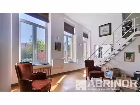 vente appartement 3 pièces 90.67 m² à lille (59000)  495 000 €