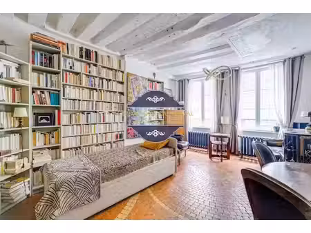 vente appartement 1 pièce 33.04 m² à paris 3ème (75003)  495 000 €