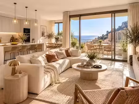 vente appartement 3 pièces 80.65 m² à beausoleil (06240)  698 104 €