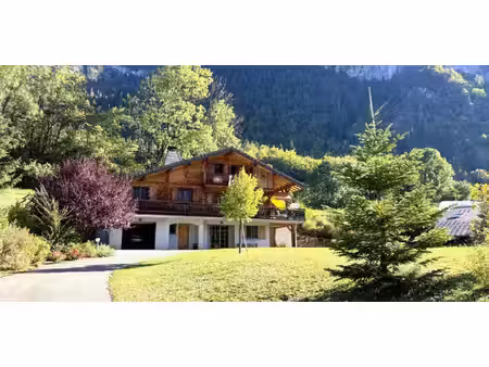 chalet avec terrasse abondance (74)