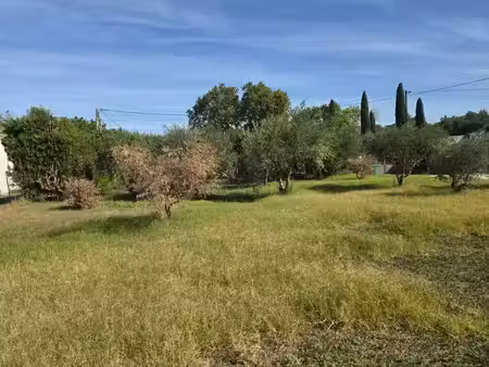 vente terrain 400 m² avignon (84140)