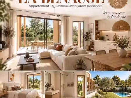 vente appartement 4 pièces 95 m² à bordeaux (33000)  550 000 €