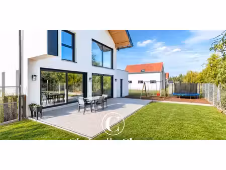 maison avec jardin et terrasse huttenheim (67)