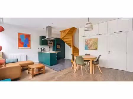 maison centre ville-jean moulin-beaumont - montreuil (93)
