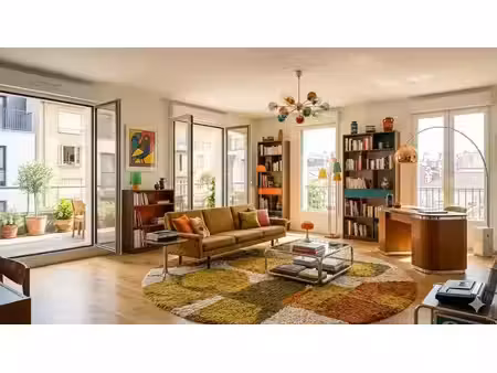 vente appartement 5 pièces 94 m² à pantin (93500)  595 000 €