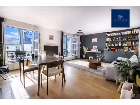vente appartement 2 pièces 57 m² à paris 10ème (75010)  650 000 €