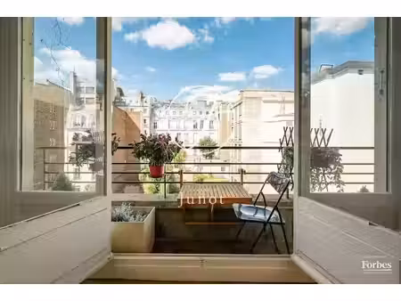 vente appartement 2 pièces 52.95 m² à paris 16ème (75016)  645 000 €