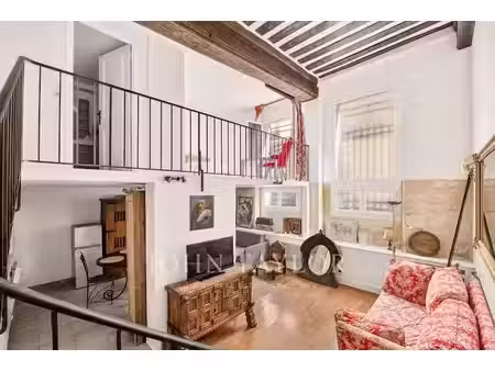 vente appartement 2 pièces 57.03 m² à paris 4ème (75004)  700 000 €