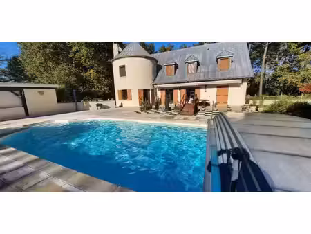 maison avec piscine et jardin langon (33)