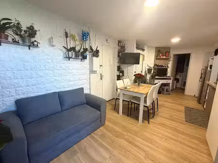 cap d'agde - avant port - appartement t3 en rez-de-jardin avec parking