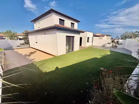 valros - villa 4 pièces avec garage neuve de charme