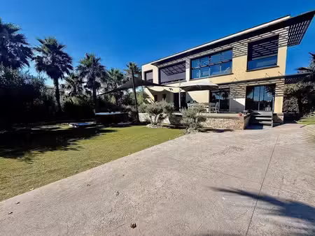 grau d'agde - villa contemporaine d'exception - proximité plage
