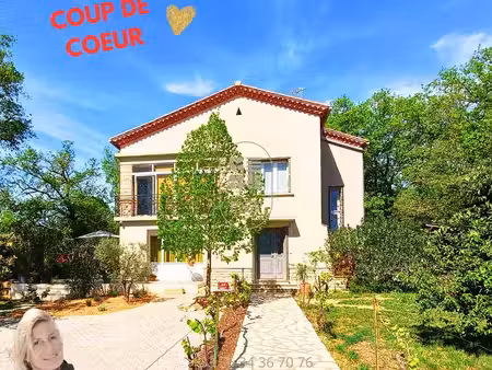 villa rénovée 165 m²  piscine & suite parentale – 20 min d'uzès
