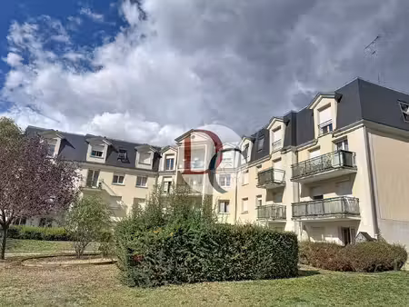 vente appartement 1 pièce 28 m² coye-la-forêt (60580)