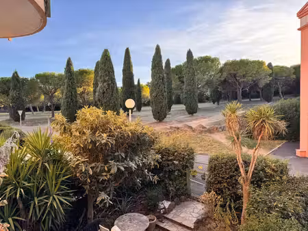 2 pièces avec terrasse au calme exposition ouest + garage 19 m2