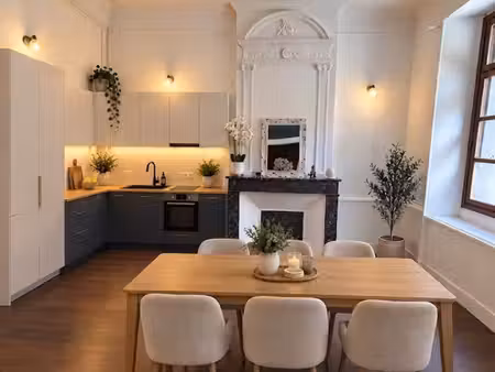 appartement t3/t4 de charme avec projet de rénovation validé (rue armand cambon  montauban