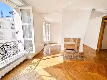 vente appartement 3 pièces 60.74 m² à paris 7ème (75007)  899 000 €