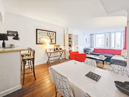 quartier martyrs - paris 9ème - appartement de 41 m2