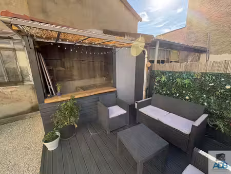 roanne appartement au rez de chaussé avec terrasse de 40 m2