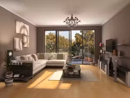 t4 – 86 m² – 3 chambres – balcon