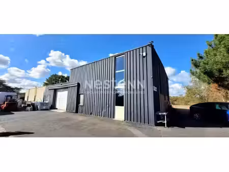 local d'activité de 473m² sur parcelle de 3400m² en zone d'activité à st cyr en val