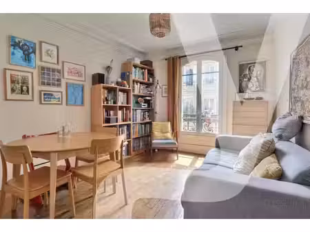 bas-montreuil - trois pièces - deux chambres