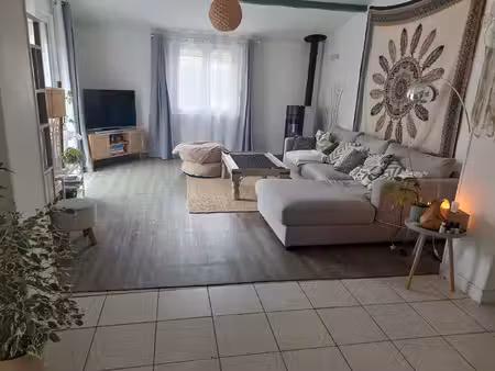 maison 3 chambres avec terrain de 488m²