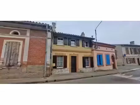 vente maison 6 pièces 120 m² baziège (31450)