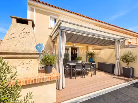 maison 4pièce(s) 3chambre(s) 85 m² fos-sur-mer (13270)