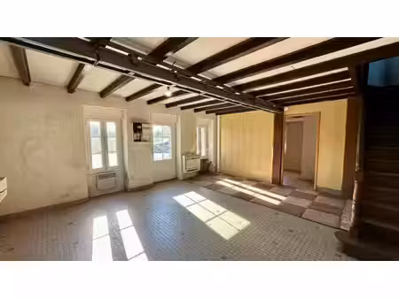 vente maison la bruffiere  88m² 4 pièces 124 000€ avec garage