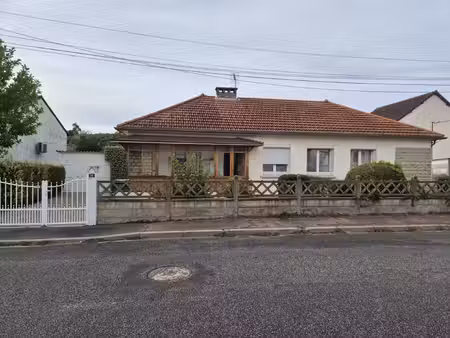 vente maison 4 pièces 96 m² le breuil (71670)