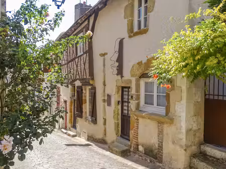 charmante maison dans la cité médiévale de mennetou sur cher