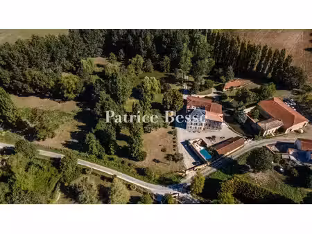 vente moulin 10 pièces 373 m² à mirambeau (17150)  1 290 000 €