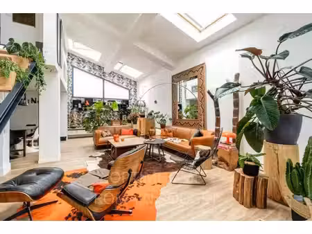 loft 160m2 nanterre centre -12mn gare