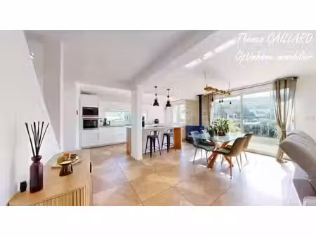 maison à vendre 5 pièces saint pierre les elbeuf (76) - 122 m2 habitables - sous-sol total