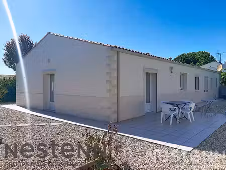 a saujon  à vendre maison de plain-pied  3 chambres  106m²  garage