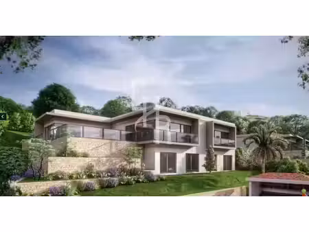 a vendre à mougins – terrain constructible d'exception avec permis de construire purgé