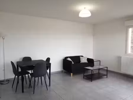 appartement t2 meuble - terrasse - parking sous sol - blagna
