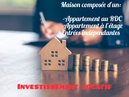 2 appartements à louer avec 2 entrées indépendantes à montbéliard